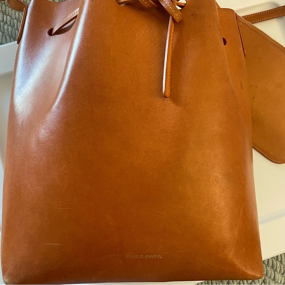 Mansur Gavriel bucket bag - Picture 7 of 8